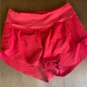 Outdoor Voices High Rise Split Shorts